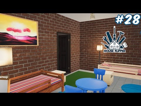 ДЕТИ ПОЖИВУТ В ПОДВАЛЕ | House Flipper #28
