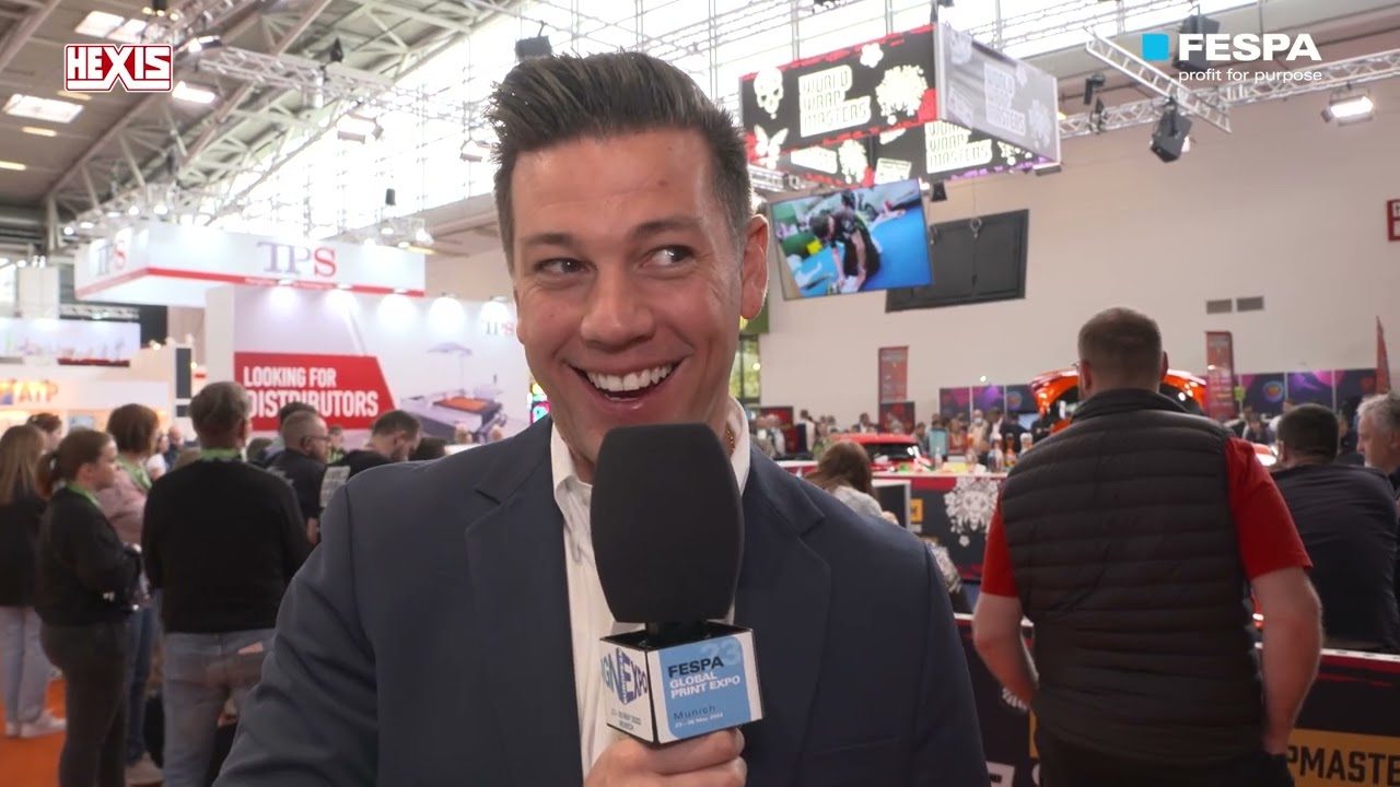 Hexis sponsor interview at World Wrap Masters Europe & Final 2023