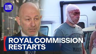 Anti-semitism Royal Commission restarts, focusing on spread of online hate | 9 News Australia