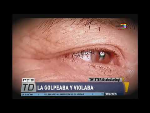 La golpeaba y la violaba