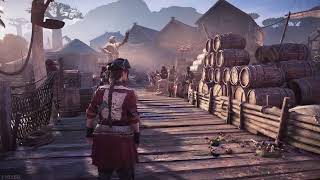 [Skull and Bones]荒れ狂う海に恐れながら航海！　のんびりプレイ　オープンベータ　マイクoff　チャットのみ　戦闘中はコメ返せませんのでご了承ください。