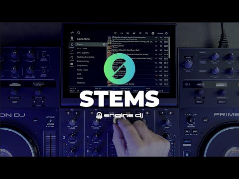 Introducing Engine DJ Stems | How to render and play Stems with Engine DJ 4.2 and the PRIME 4+