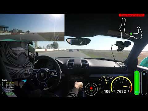 981 GT4 & A91 Supra @ Buttonwillow CW13