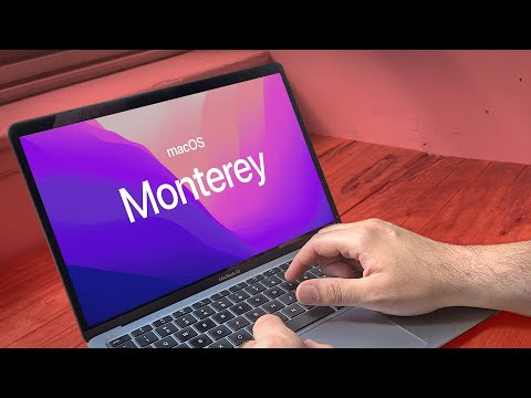 Hands on with MacOS Monterey