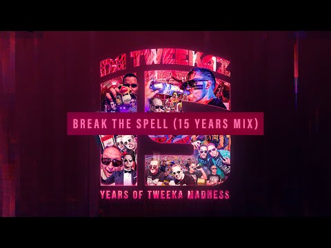Da Tweekaz ft. Oscar - Break The Spell (15 Years Mix) (Official Hardstyle Audio)