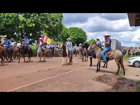 Cavalgada de Ulianópolis, Pará.