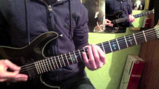 Killswitch Engage - Declaration GUITAR COVER (instrumental)