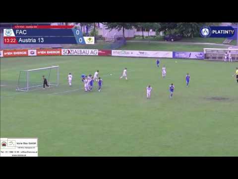 U11 FAC : Austria XIII - Highlight  (1. Halbzeit / 13:23) am 04.06.2016 12:09