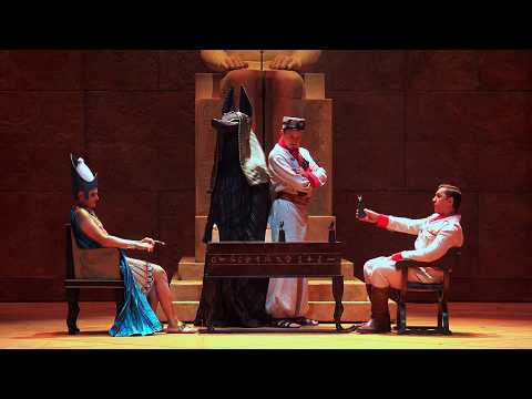 Handel: Giulio Cesare in Egitto "Vatacito e nascosto" | Yuriy Mynenko (Giulio Cesare)