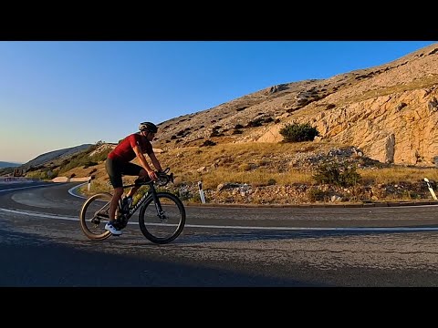 Radfahren in Kroatien: Mit dem Rennrad von Pag nach Novalja