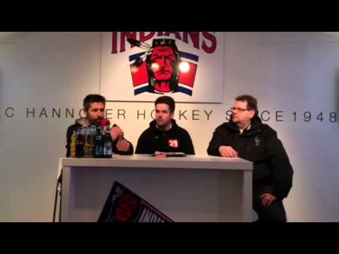 PK Hannover Indians - Hammer Eisbären am 02.03.2014
