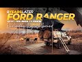 Africa OVERLANDING Rig | Is it posible with a D/C Ford Ranger? | Walk Around update