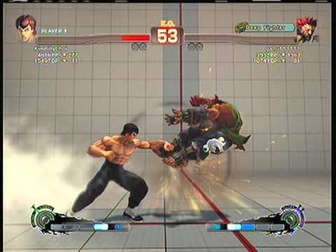 SSFIVAE: Fei-long (KimBillyChoi) vs. Akuma (galtu111111) SD