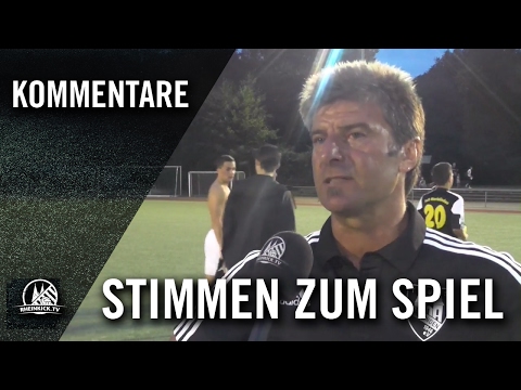 Die Stimmen zum Spiel (SV Schlebusch 1923 – TuS Marialinden 1946) | RHEINKICK.TV