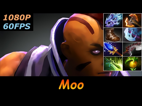 Dota 2 coL.Moo Anti-Mage Pro Top MMR 22 Kills Ranked Full Gameplay