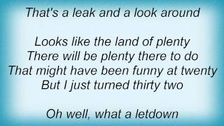 Barenaked Ladies - What A Letdown Lyrics_1