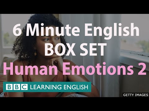 BBC ボックスセット（BOX SET: 6 Minute English - 'Human Emotions 2' English mega-class! Thirty minutes of new vocabulary!）