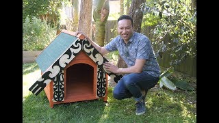 Youtube thumbnail for How to decorate your dog kennel