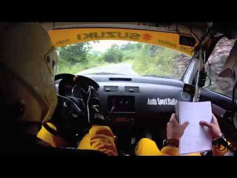 Vineis - Poltronieri Rally della Lanterna 2011 - Portello