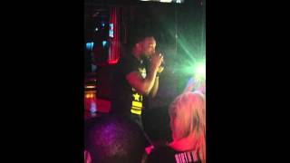 Ray Lavender live last night