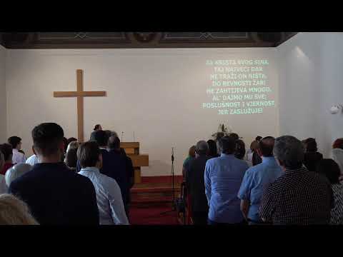 Adventisti Pula - Subotnja škola i Bogoslužje. Propovijed : Joao R. Macedo - 05.08.2023.