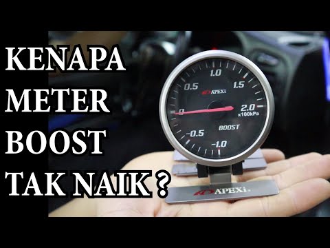 WIRA GSR | Masalah Meter Boost Apexi Selesai