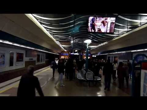 Акция "Събуждане" в метрото