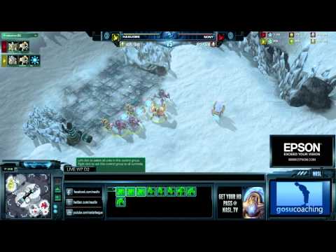 HasuObs vs NonY Game 1 - NASL Season 3 W7D2