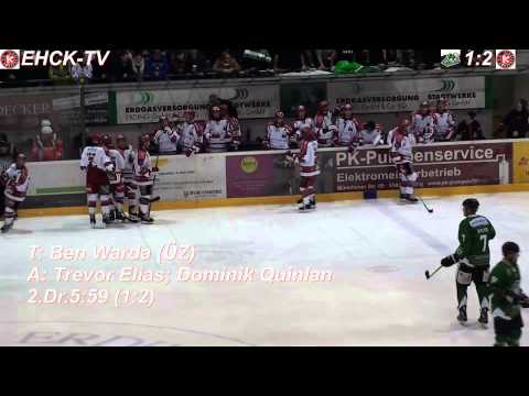 Erding Gladiators vs EHC Klostersee (28.12.2013)