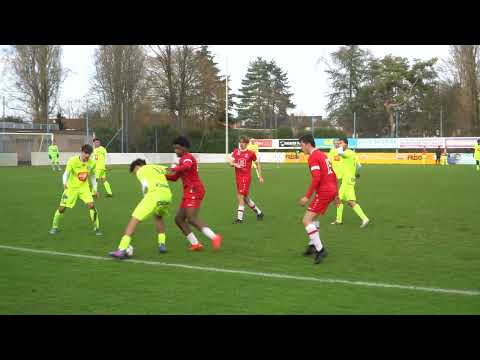 U18 Elite (Nolhan) - 230128 - RAFC (1-0) K A Gent -M2