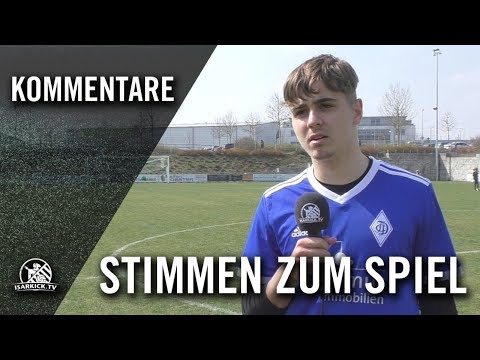 Die Stimmen zum Spiel | TSV Neuried - FC Deisenhofen II (16. Spieltag, U19 Bezirksliga Oberbayern)