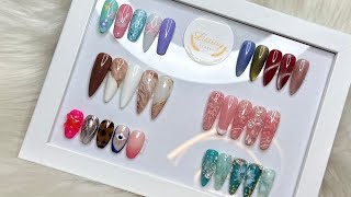 ไปเรียนทำเล็บกับแตงกวากันค่ะ เรียนจบแล้วเย้