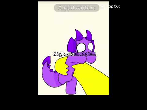 DURPLE!!!!! #Durple #sprunki #gnarly #edit