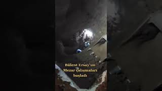 Download lagu A three-person burial plot with an elevator for Bülent Ersoy #shorts mp3