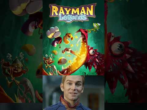 Ranked Rayman Games My Opinion #shorts