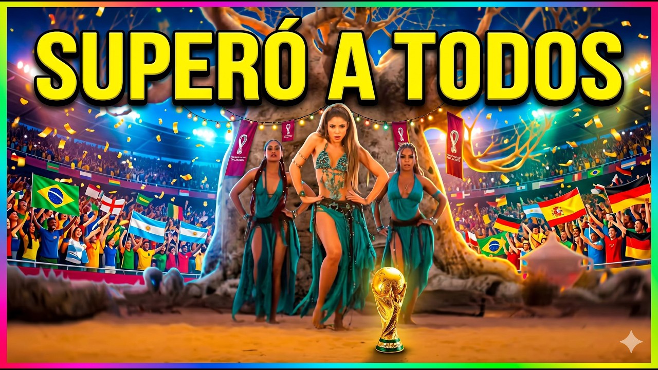 El ÉPICO Homenaje en el Himno del Mundial 2026 Shakira reúne a los mejores by Mi Musica Tv — Official Music Video