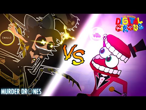 CYN VS CAINE | Epic Duel Between Powerful AI Gods