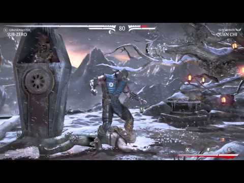 flawless victory mkx subzero