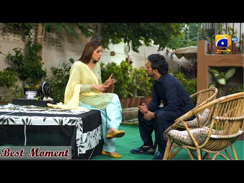 Zindagi Aik Paheli Episode 47 | 𝗕𝗲𝘀𝘁 𝗠𝗼𝗺𝗲𝗻𝘁 𝟬𝟳 | Haroon Shahid - Nimra Khan | Har Pal Geo