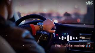 Emotional Night Drive Mashup 💔 night drive song