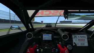 GAMEPLAY RACEROOM  DTM experience