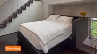 NYC's Tiniest Apartment? The 425-Sq. Ft. Micro Loft