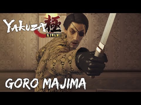 Yakuza Kiwami - Boss Fight - Goro Majima (2nd Round)