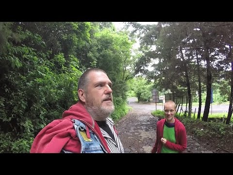 Rainy green mountain - a short visit to Cerro Verde National Park