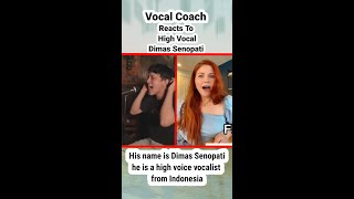 Download lagu Guru Vokal Cantik Sampai Melotot Dengar Suara Dimas |Dimas Senopati Reaction #shorts #dimassenopati mp3