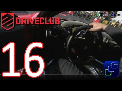 DriveClub PS4 Walkthrough - Part 16 - TOUR Professional: British Super Car Series ALL STARS
