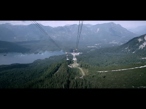 Weltrekordbahn: Mit der Seilbahn Zugspitze auf Deutschlands höchsten Berg