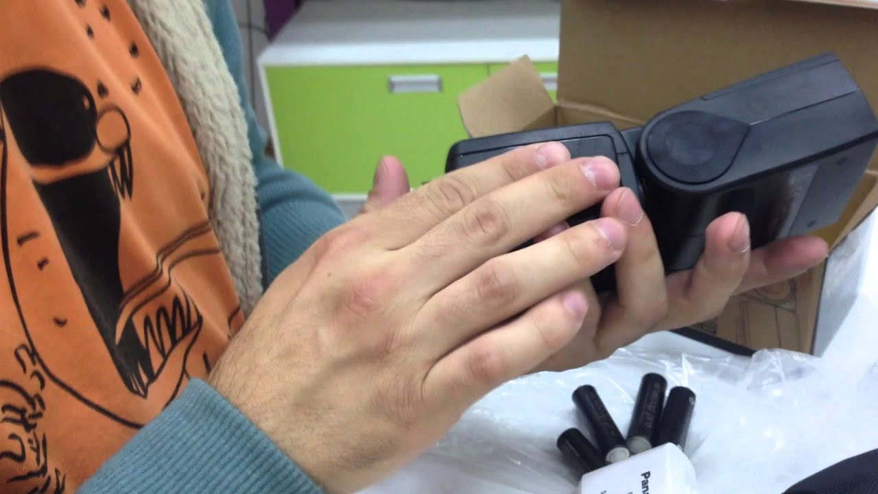 Фотовспышка Yongnuo Speedlite YN-568EX для Nikon