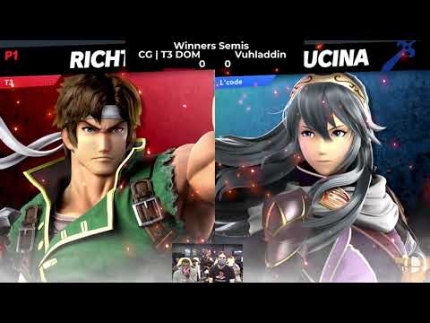 CG | T3 Dom (Richter) vs Vuhladdin (Lucina) - UCI #43 Winners Semi Finals