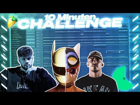 CRO & CAPITAL BRA type BEAT in 10MIN?!?🤯🔥 | FL Studio Tutorial | Xammer II